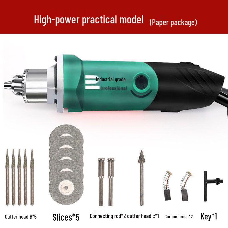 Electric Caulk and Tile Seam Cleaning & Cutting Tool