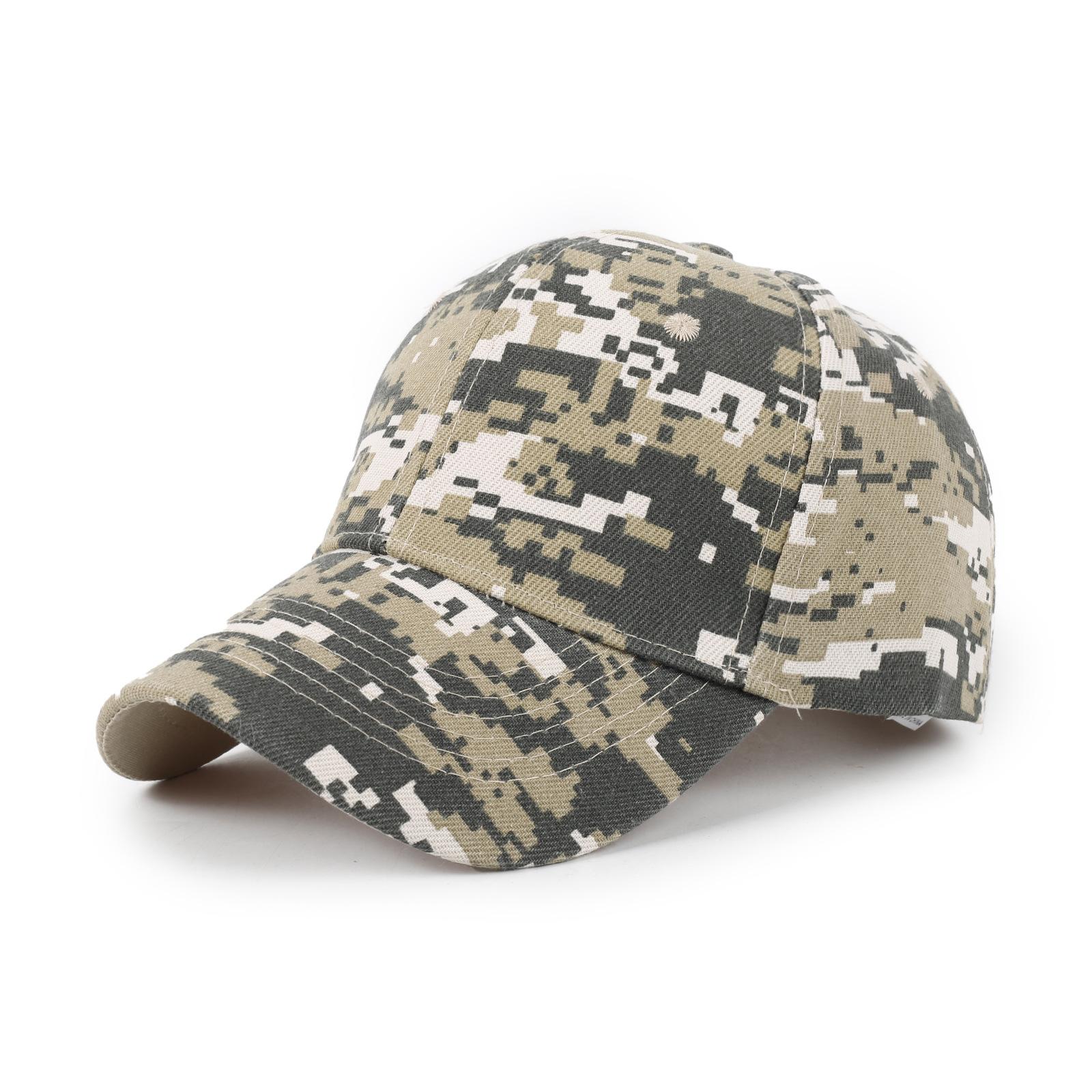 

Унисекс камуфляжная бейсболка для активного отдыха, альпинизма, кемпинга One Size