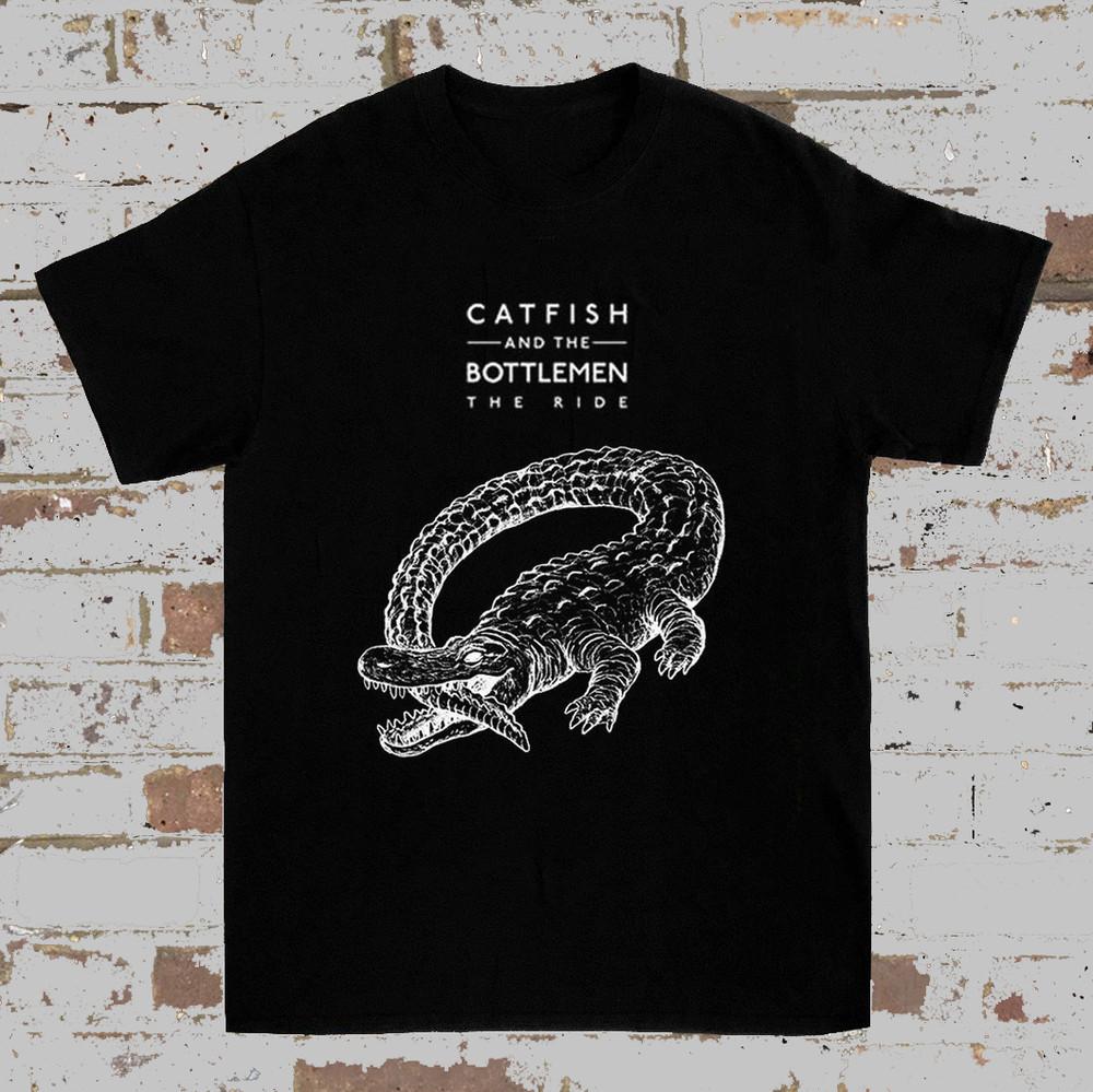 Catfish And The Bottlemen The Ride T Shirt Full Size S-5XL Unisex T-Shirt S