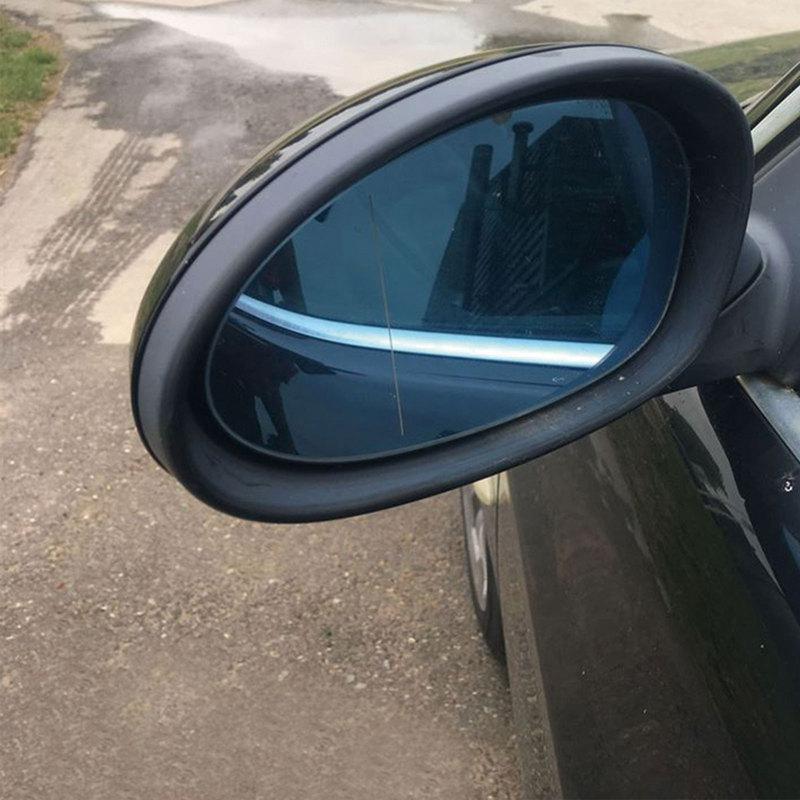 Car Rearview Wing Mirror Glass Heated Blue, for BMW E46 E90 E87 E92 E93 E91 E81 E82 E88, Replace for 51167145267,51167145268
