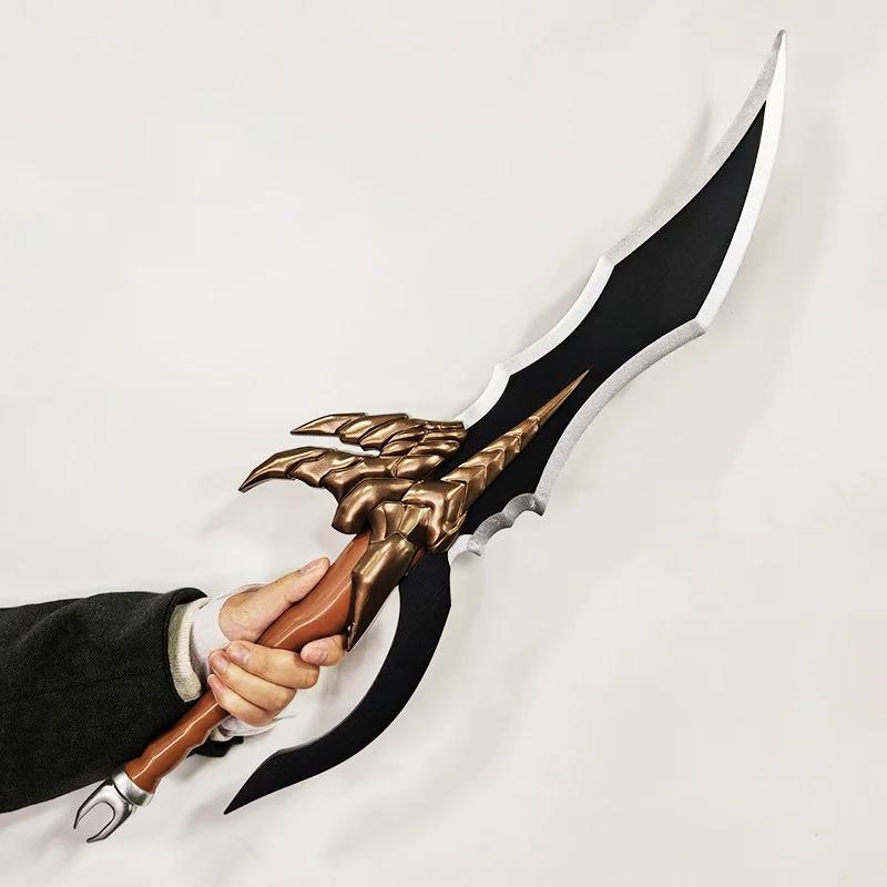 

Катана Solo Leveling 61 см Нож Мизушино Шун Меч Аниме Косплей Реквизит Деревянное Лезвие Настоящая Японская Катана Самурайская Сабля Детская Игрушка