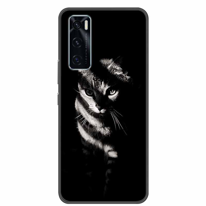 Pro Vivo Y70 Pouzdro Mramorové Měkké Silikonové Zadní Kryty pro Vivo Y70 Kryt Telefonu pro Vivo Y70 Y 70 VivoY70 Coque Funda Roztomilý Kreslený