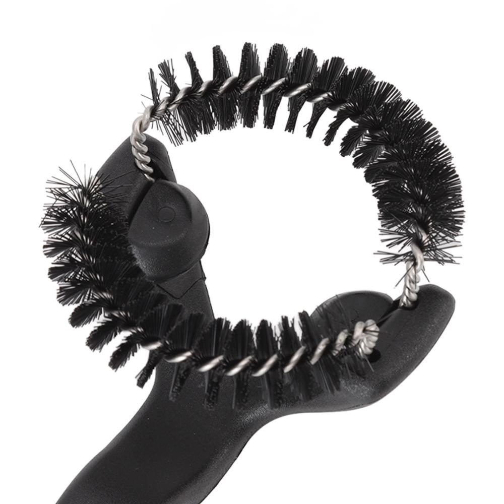 Nylon Bristle Coffee Machine Cleaning Brush Espresso Cleaning Brush Coffee Grinder Cleaning