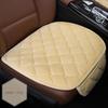 Front Car Rear Cover Seat Flocking Cloth Cushion Non Slide Auto Accessories Universa Seat Protector Mat Pad Keep Warm In Winter