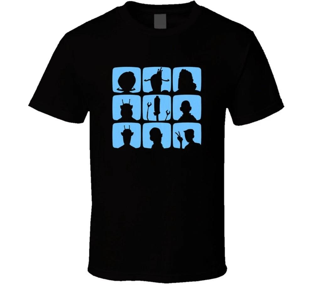 Venture Bros Group T-Shirt Adult Swim Cartoon T-Shirt Unisex T-Shirt XL
