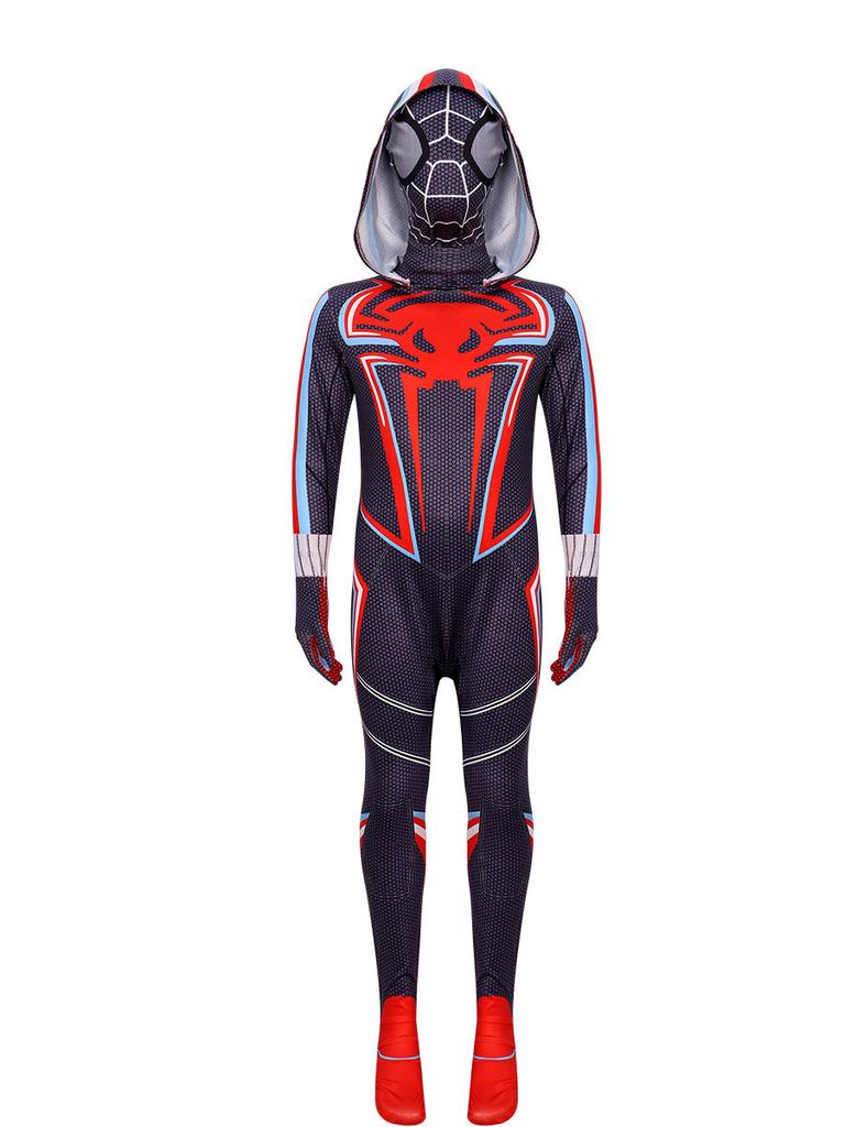 Cosplay Halloween Costume Venom Deadpool Tight Fitting Jumpsuit