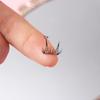 Segmented Creative False Eyelashes Glue Free False Eyelashes  Cosplay Party