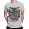 OPar-dessus le mur du jardin noir Drôle 100% Coton T-shirt oPar-dessus le mur Tops T-shirts Pour Unisexe