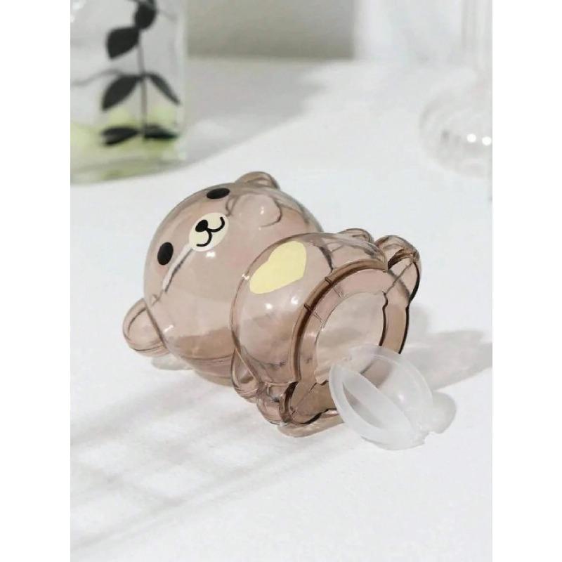 Plastic Children's Piggy Bank Candy Bank Change Bank Piggy Bank Transparent Creative Cartoon Piggy Bank Money Boxes Home Decor
