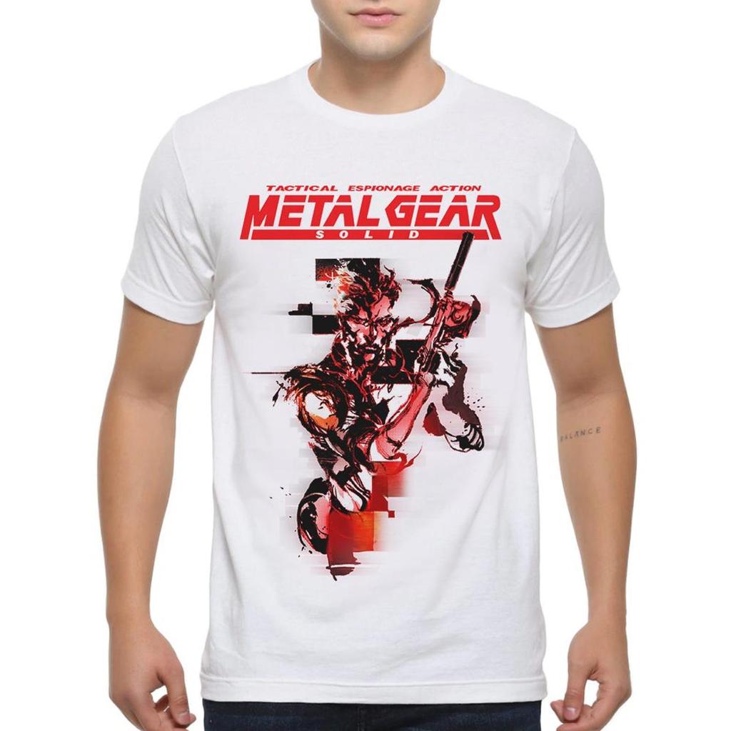 Metal Gear Solid T-Shirt, Men's and Women's Sizes