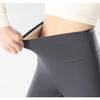 Spring High-Waisted Yoga Pants with Velvet and Thickening