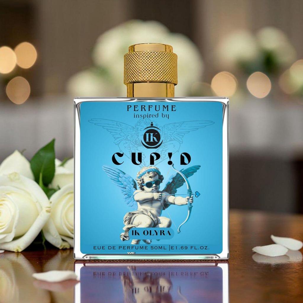 Cupid Fragrances for Men & Women 50ml Perfume – Long Lasting Premium Scent with Unique Fragrance