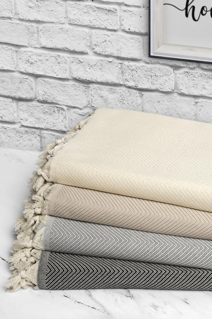 Trendy Sofa Cover Natural 170x300 Cm