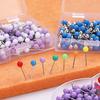 200/700Pcs Sewing Pin Straight Pin for Dressmaker, Sewing Project, Multicolored Quilting Pin , Push Pin Notice Board Pin