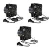 Exhaust Fan Air Ventilator Metal Pipe Ventilation Exhaust Fan 2600RPM Extractor