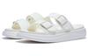 Women's Slippers Li-Ning Li Ning Clap Soft And Comfortable EVA Quiet Slide Slippers Women's White