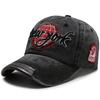 Vintage Washed Cotton Baseball Cap For Men Women New York Embroidery Snapback Hat Unisex Retro Dad Hat Outdoor Sun Gorras
