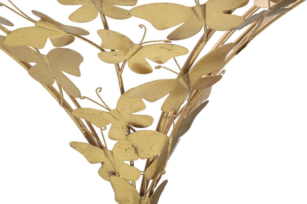 Wall Bedside Butterflies Cm 44,5X24,5X34,5