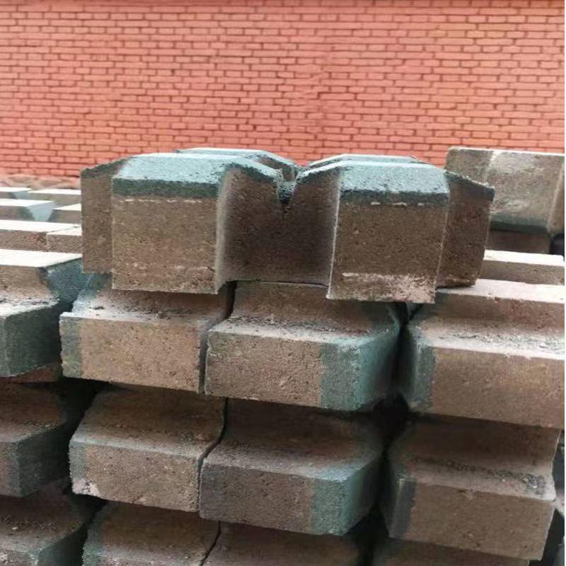 Cross-Shaped Planting Mold (25x19x8cm) - Slope Protection Plastic for Cement