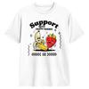 Support Your Fruity Friends Lgbtq Tolerance Rainbow Flag T Shirt Unisexs Classic Tshirts Summer Crew Neck Harajuku Tee Shirt