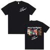 Camiseta Gráfica de Álbum del Cantante Rauw Alejandro Ropa para Hombre Moda Hip Hop Camisetas de Música Pop Clásica Camiseta Oversize Unisex