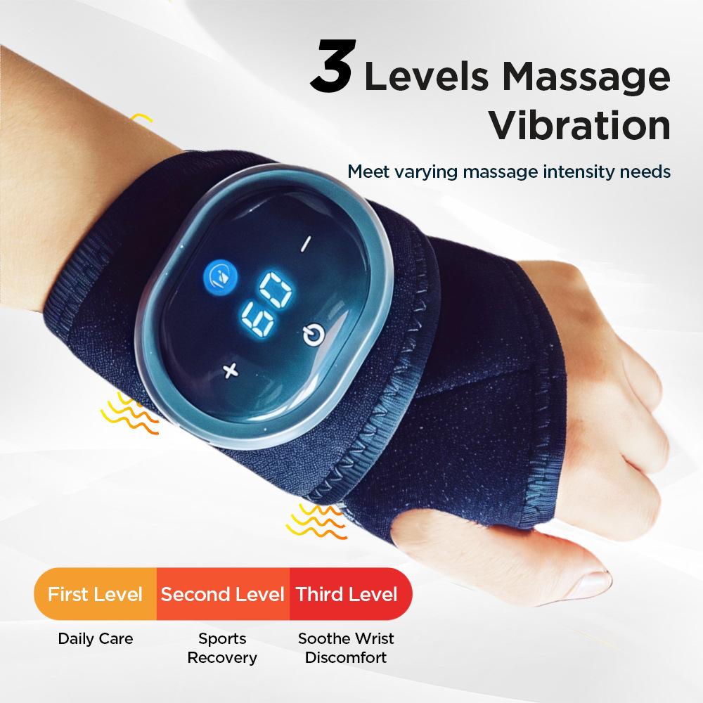 Heated Foot & Ankle Massage Sleeve - Warm Cuff & Joint Protector
