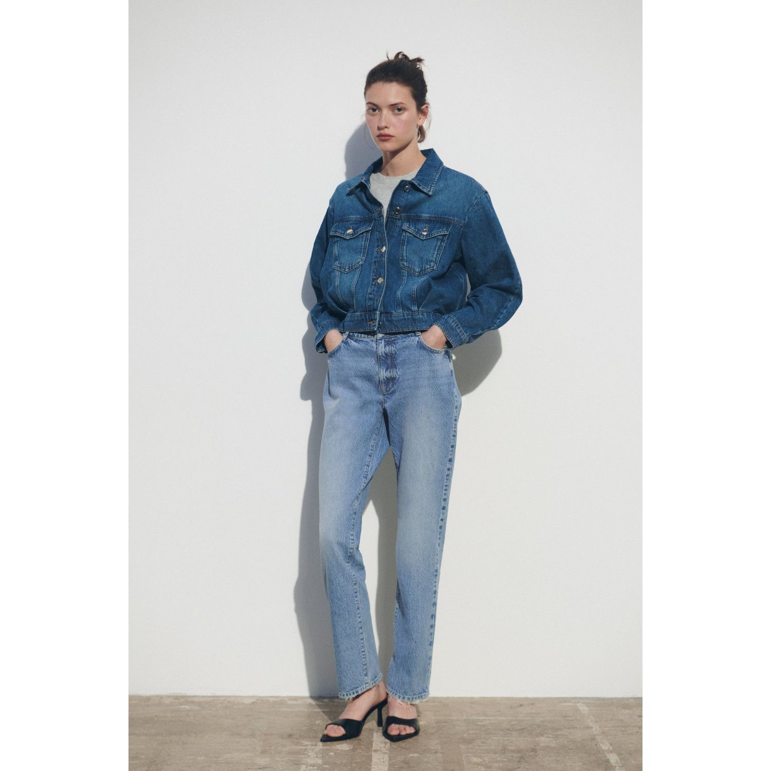 

Z1975 SLIM-FIT HIGH-WAIST JEANS