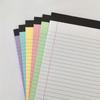 A5 Colorful Ruled Notepad, 50 Sheets Tear-Off Memo Pad