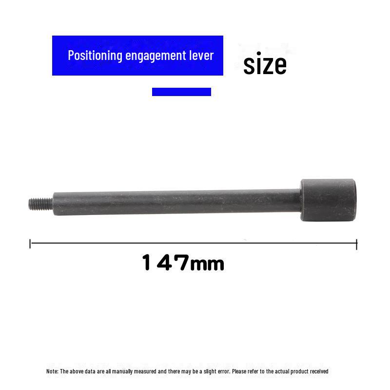 17-teiliger Werkzeugsatz zur Kupplungs- und Steuerzeiteneinstellung für Autos mit speziellem Lochkorrektor
