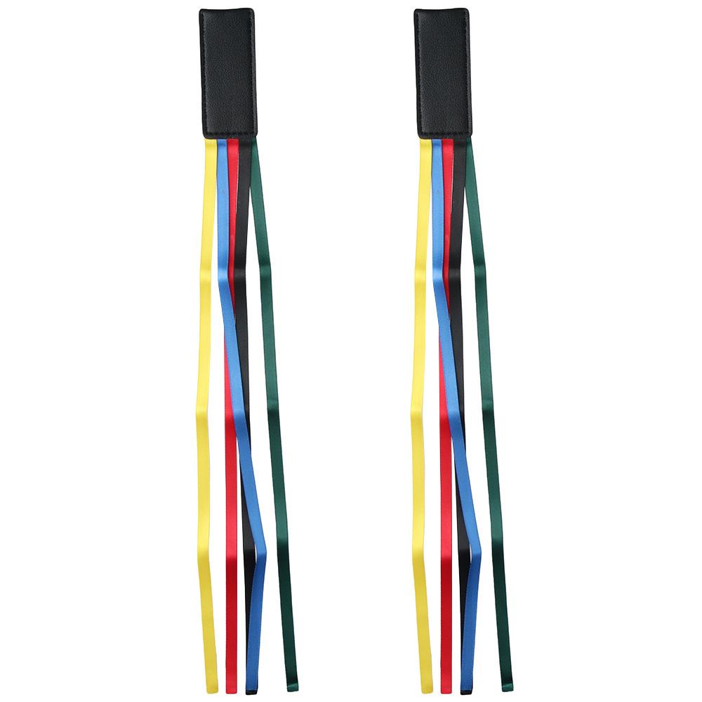 

Reading Colorful Ribbon Bookmark Black Artificial Leather Book Markers Bible Ribbons Bookmarks Books чорний