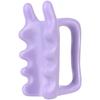 Placa Gua Sha com Cabo Massageador Spa em Casa Ferramenta de Acupressão para e Solas dos Pés Resina Substituta de Acupressão Ferramenta de Massagem com Ponta Arredondada