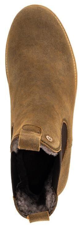 Brown Smooth Leather Panama Jack Boots