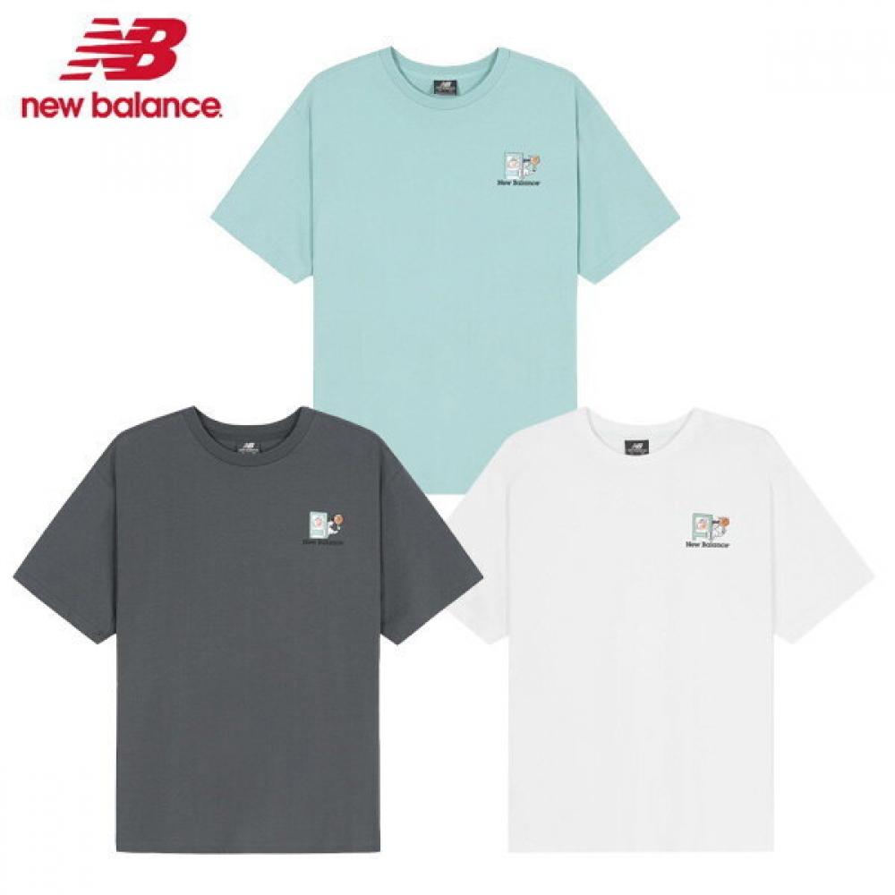 

New Balance Uni Nb Boy Basketball Shop Short Sleeve Tee Nbne NBNEF2156310/100