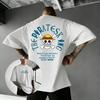 One Piece Piratenkönig Anime T-Shirt Herren Damen Baumwolle Kurzarm Tee Streetwear Lässige Oberteile Manga Grafik T-Shirt 2026 Sommer Y2k