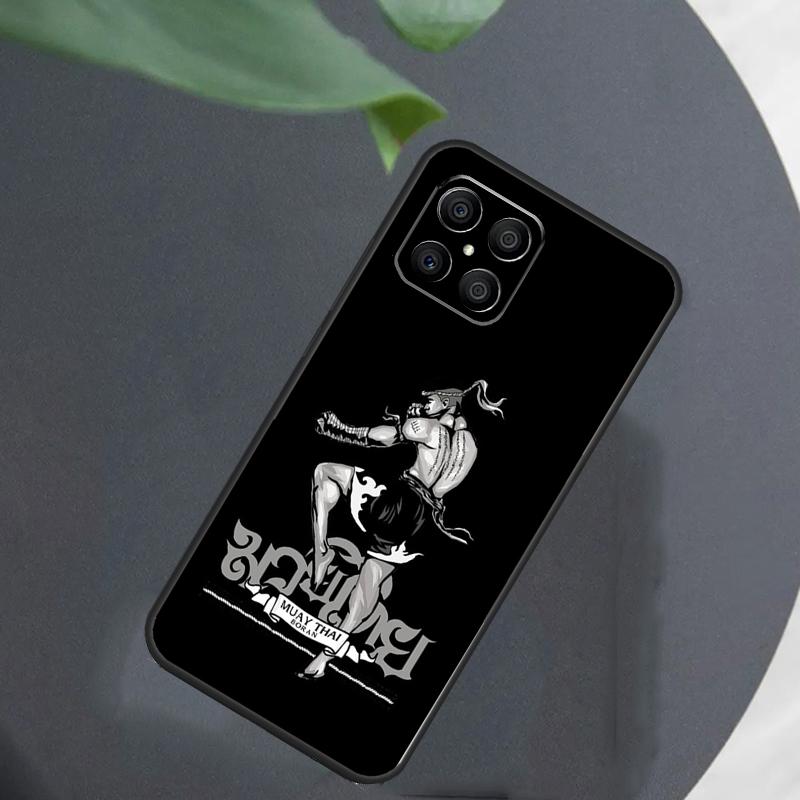 Muay Thai Martial Art For Honor Magic 7 Lite 6 5 8 Pro Case For Honor 200 400 70 90 X8c X8b X9a X9b X9c X9d Win RT