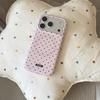 Urocze etui magnetyczne na telefon w kropki w stylu INS, małe, świeże, dla For Iphone 13 14 1 16 17ProMax, odporne na wstrząsy, z możliwością ładowania bezprzewodowego, dla