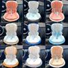 Plastic Doll Car Seat Cartoon Ornaments Car Air Exhaust Decoration  for Car Interior Styling