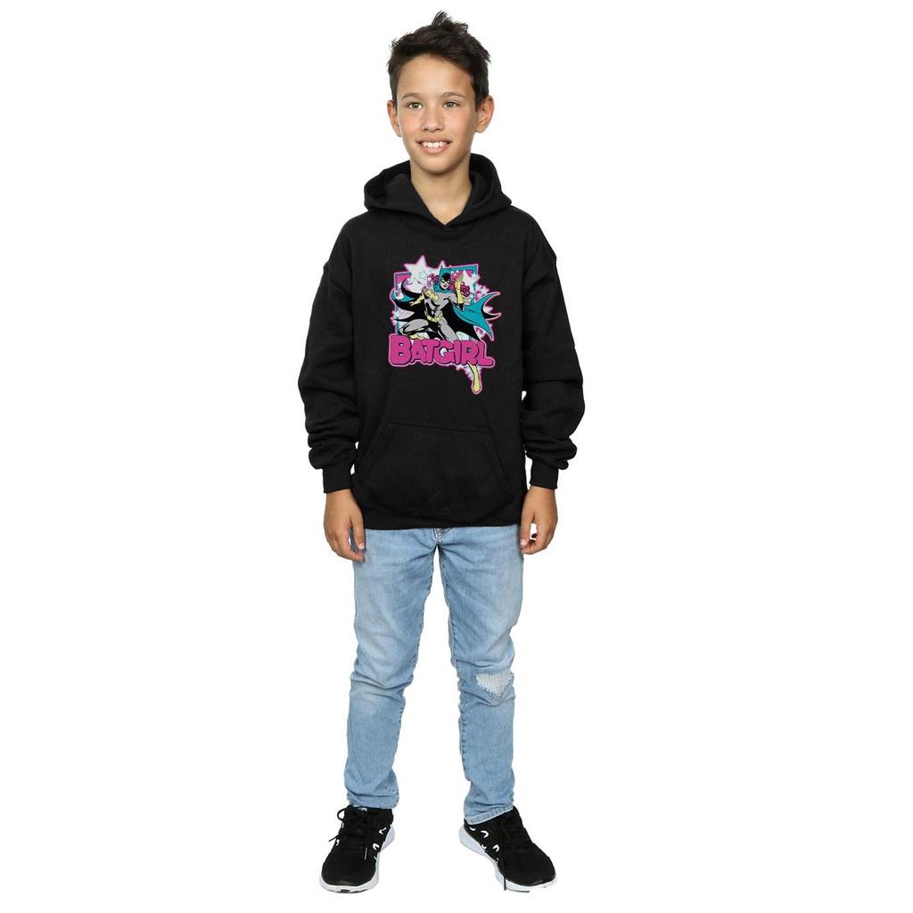 DC Comics Boys Batgirl Leap Hoodie