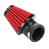 48mm Universal 45° Bend Car SUV Motorcycle Racing 3"Cold Air Intake Filter Kit