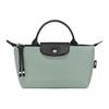 Longchamp Le Pliage Energy Logo Recycelte Faser Knödel Tragetasche Damen Tragetasche Grün 30030HSRM07