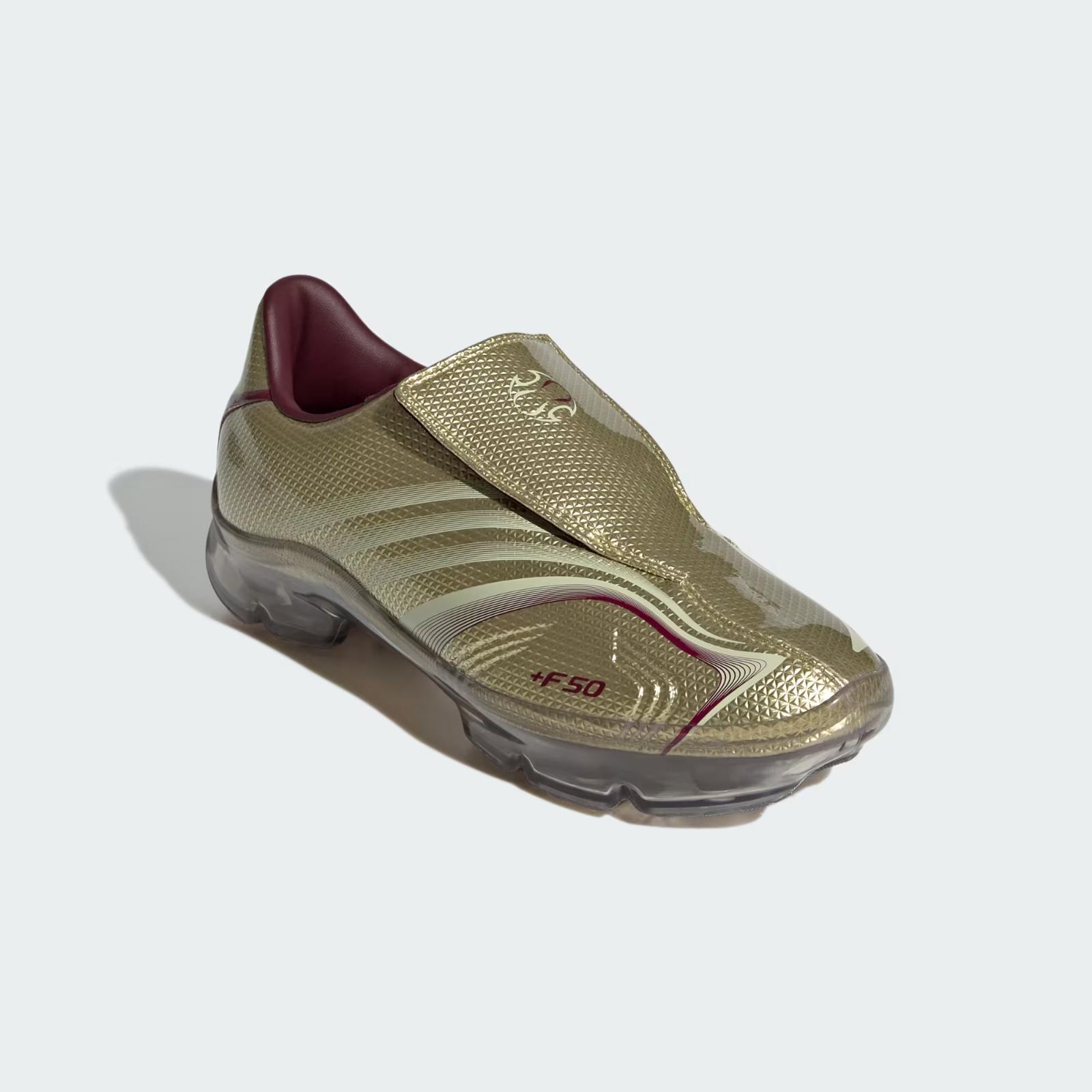IH1657 adidas F50 Adiframe Gold Metallic (Men s) 10