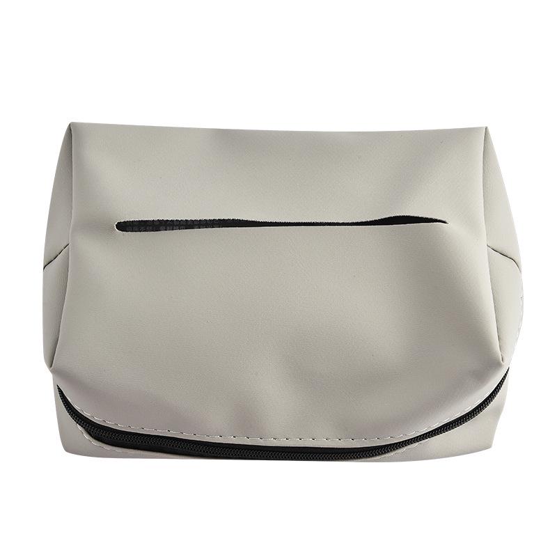 Car Armrest Tissue Holder for Rear Seat