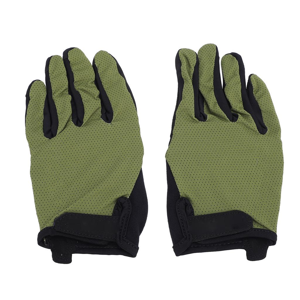 Mănuși de ciclism cu ecran tactil pentru degete întregi, antiderapante, absorbante de șoc, respirabile, cu ecran tactil, iarnă, Ridi