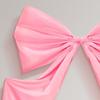 Large Satin Bow 78" x 48" Giant Bow Ribbon Tie for Christmas Birthday Party Wedding Bridal Bachelorette Graduation Room Backdrop Wall Decor