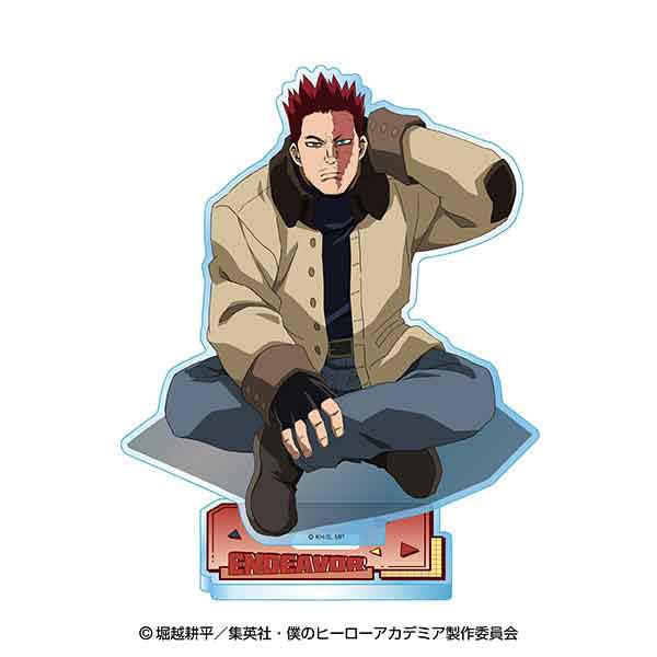 TV Anime Hero Acrylic Stand Endeavor "My Academia" 11.