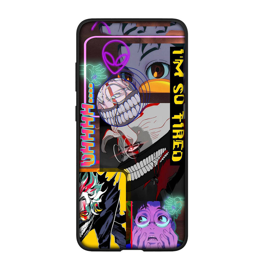 Phone Case for iPhone 17 16 15 Xiaomi Poco F8 F7 X7 X6 M8 C85 C75 C71 Redmi Note 14 13 11 12 Pro Max 14C 13C 15C Okarun Dandadan DAN DA DAN Ayase Momo