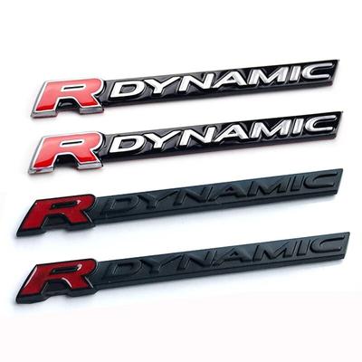 RDYNAMIC Bar-Emblem-Abzeichen für Range Rover VELAR Sport Edition Auto-Styling Kotflügel-Logo untere Seitentür-Dekorationsaufkleber