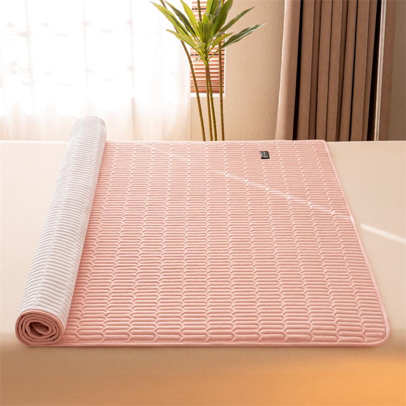 

Водонепроницаемый стеганый чехол для матраса, утолщенный дышащий наматрасник для односпальной, двуспальной, двуспальной, двуспальной, двуспальной, двуспальной, двуспальной и парной кровати 2xPillowcase 48x74cm