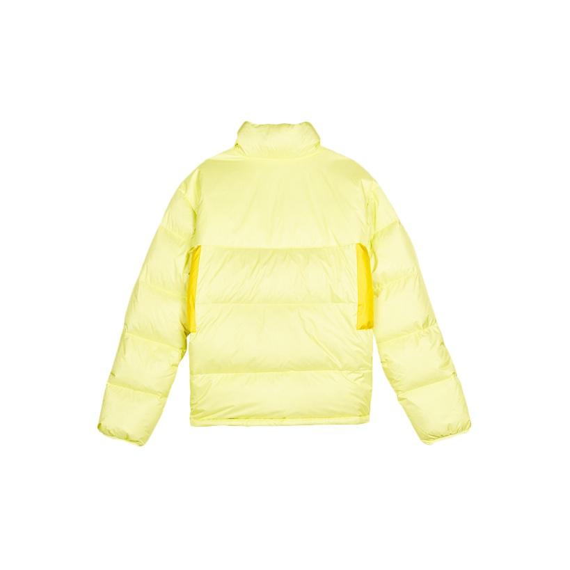 Nike ACG Down Fill Full-Zip Stand Collar Jacket Men Jacket Yellow CD7660-335