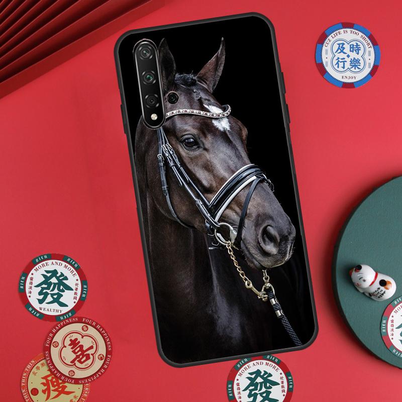 Domineering Cool Horse For Huawei Nova Y60 Y70 Y90 Y72 Y73 Y61 Y91 7i 8i 11i 12i 12s 9 10 SE P20 P30 P40 Lite Case